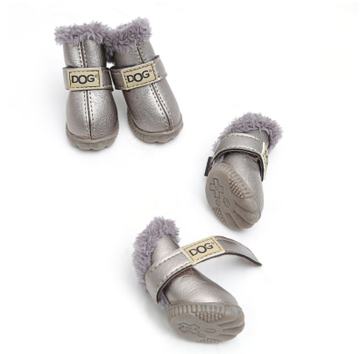 Gizlux warm waterproof dog snow boots - image 2