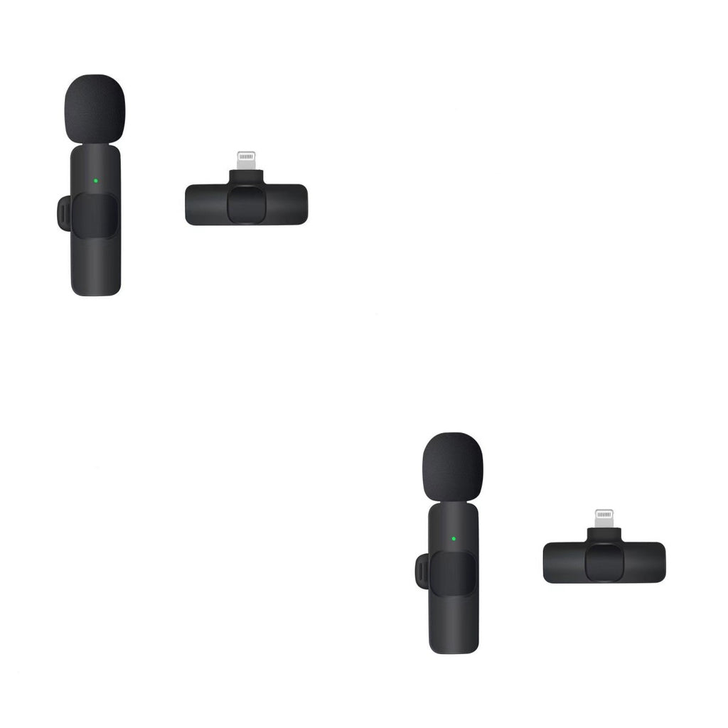 Gizlux Echo wireless clip-on lavalier microphone with plug-in receiver - image 6