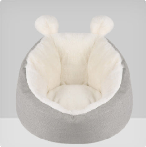 Gizlux Nestle Warming Pet Sleeping-Bag Bed