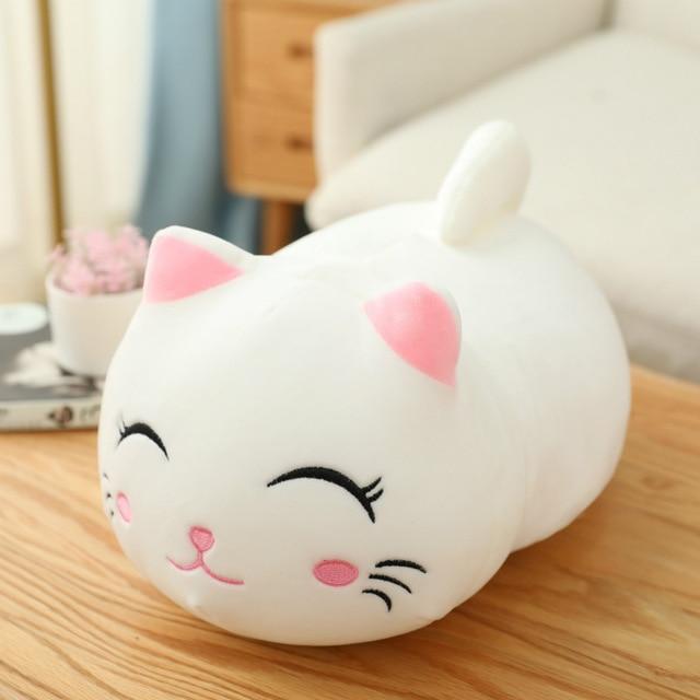 Gizlux chubby sleepy cat plush (25 cm) - image 2