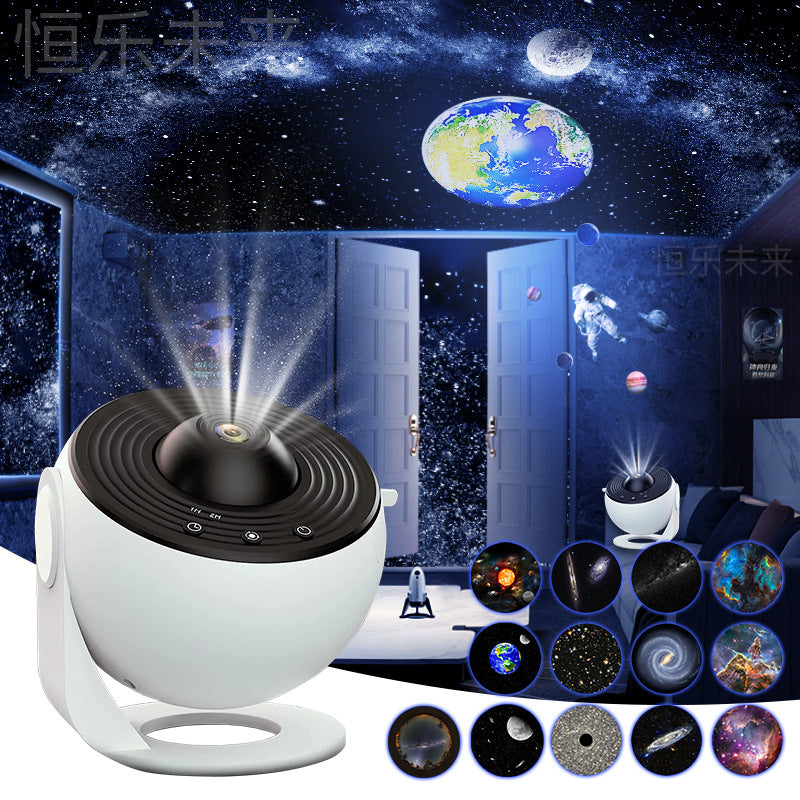 Gizlux Cosmos 12-in-1 galaxy planetarium projector - image 3