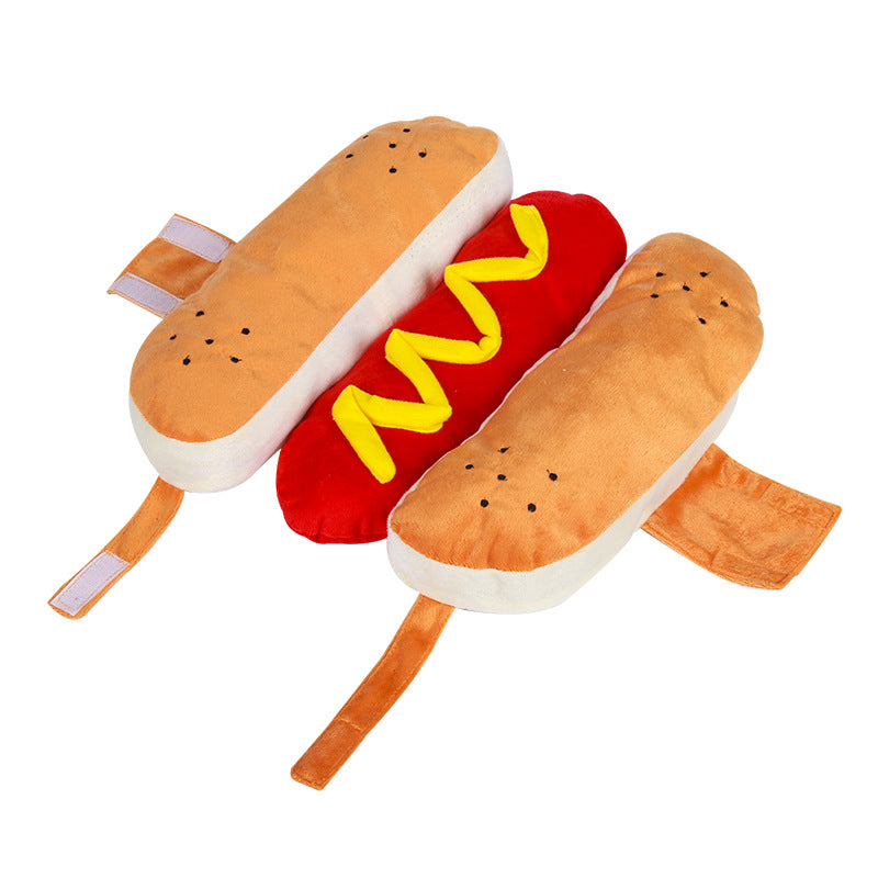 Gizlux hot dog bun dog costume - image 3