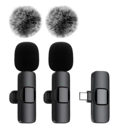 Gizlux Echo wireless clip-on lavalier microphone with plug-in receiver - image 3