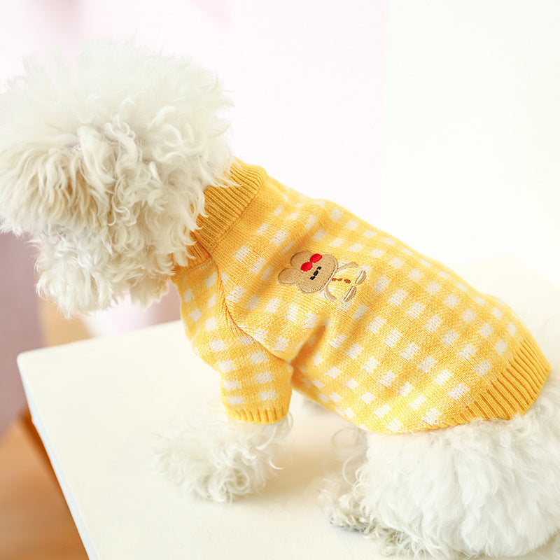 Gizlux knit dog sweater - image 9