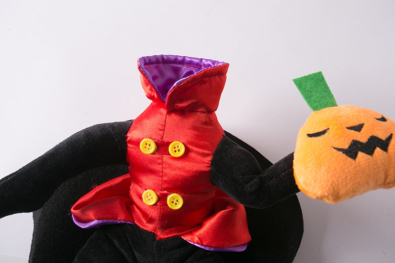 Gizlux headless horseman dog costume - image 1
