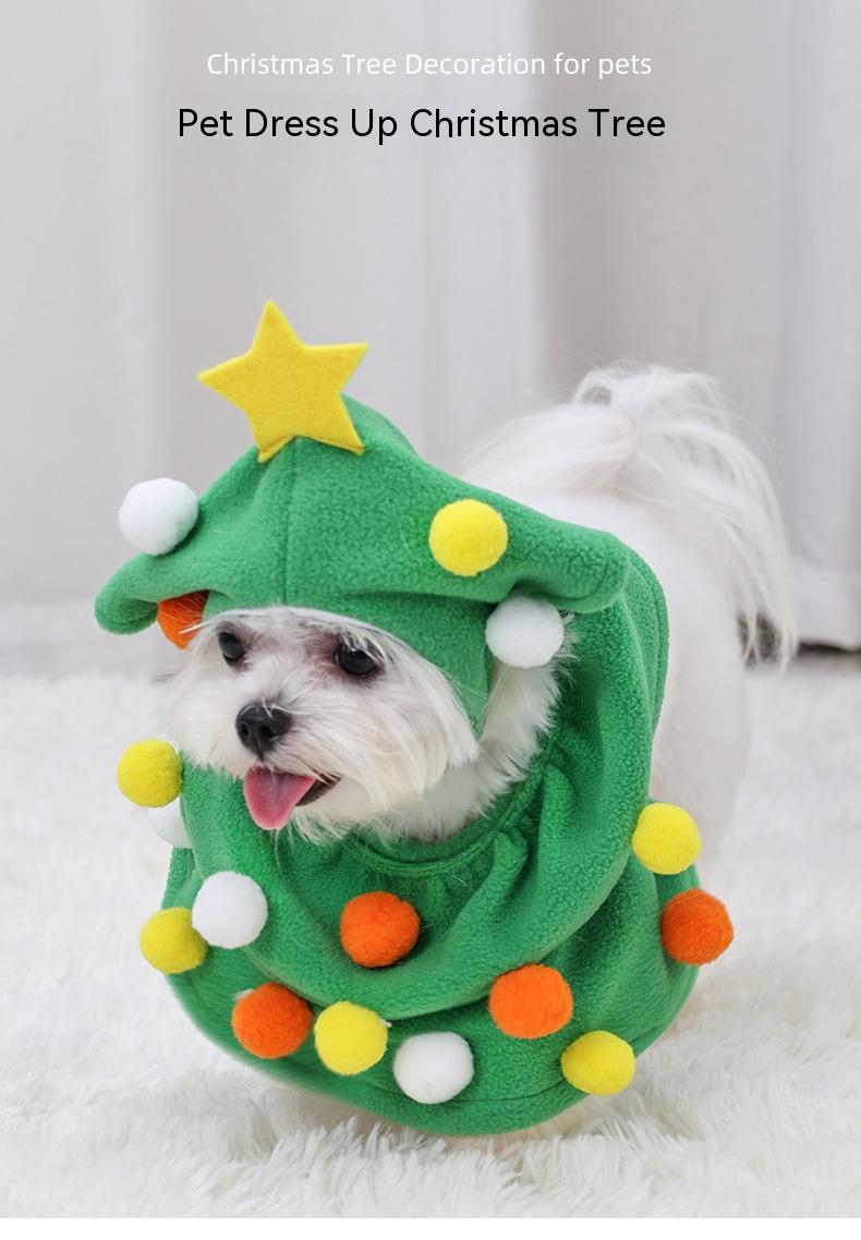 Gizlux christmas tree pet costume - image 2