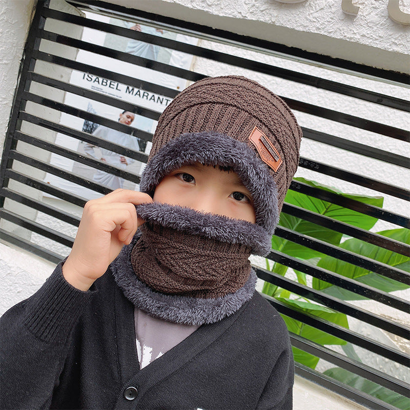 Gizlux fleece-lined beanie and neck warmer set - image 2