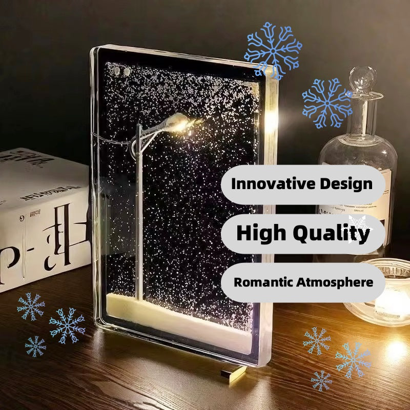 Gizlux DIY snowy night light kit - image 2