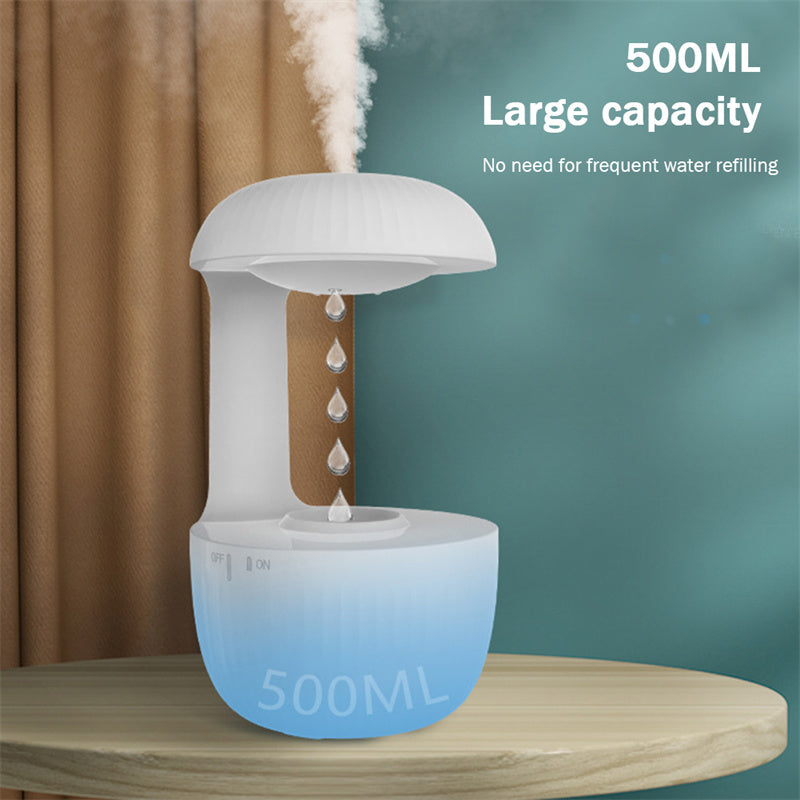 Gizlux Cascade anti-gravity water-drop humidifier - image 3