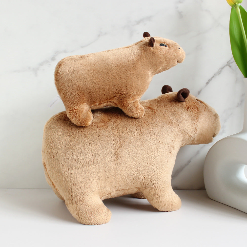 Gizlux cuddly capybara plush (30 cm) - image 3