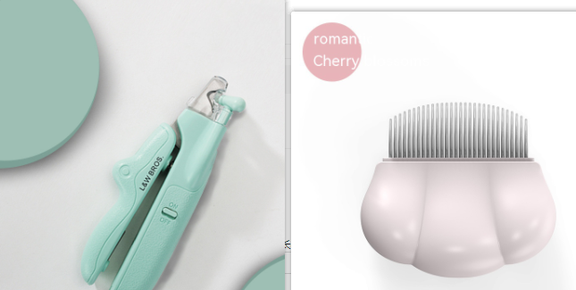 Gizlux LED pet nail clippers - image 2