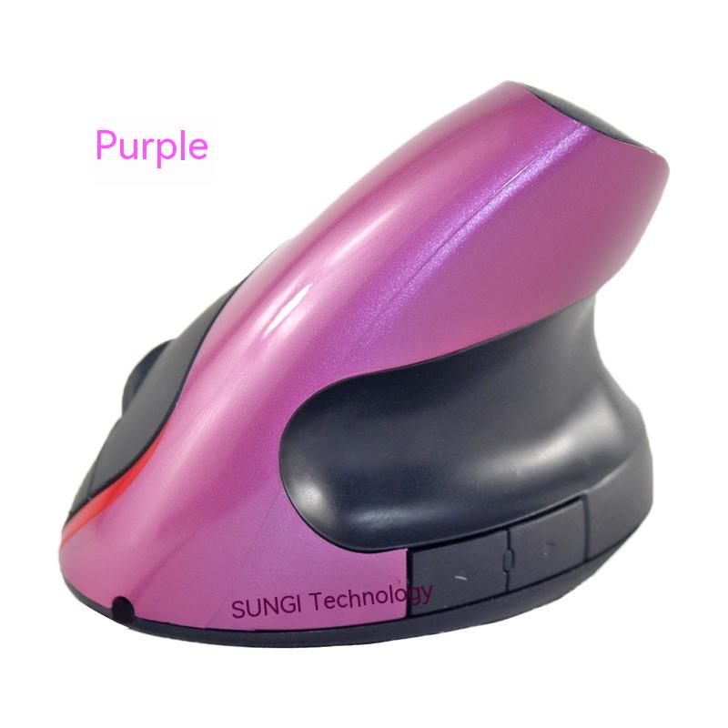 Gizlux rechargeable vertical ergonomic mouse - image 4