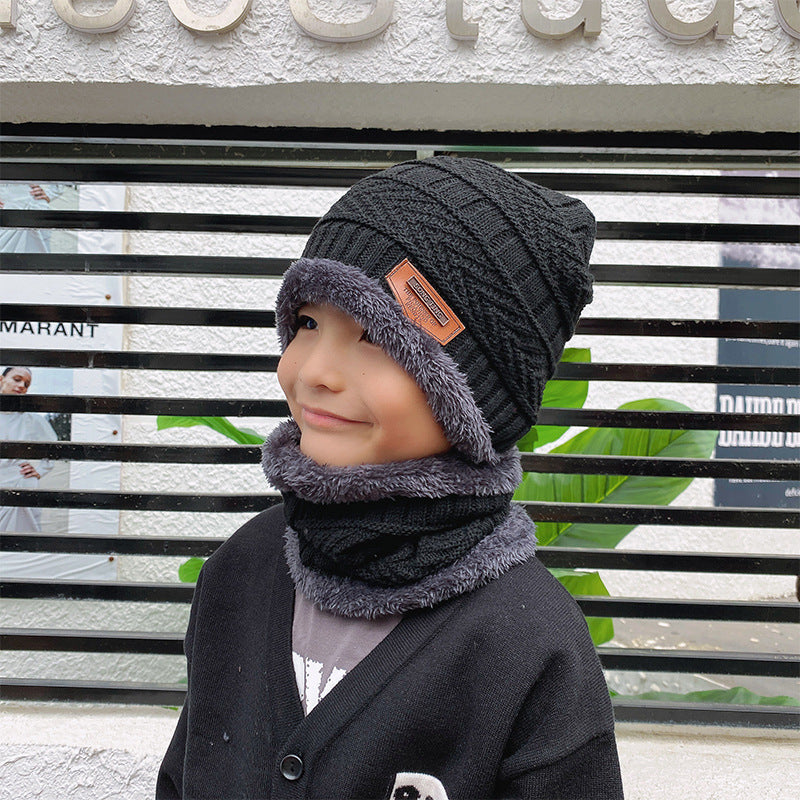 Gizlux fleece-lined beanie and neck warmer set - image 7