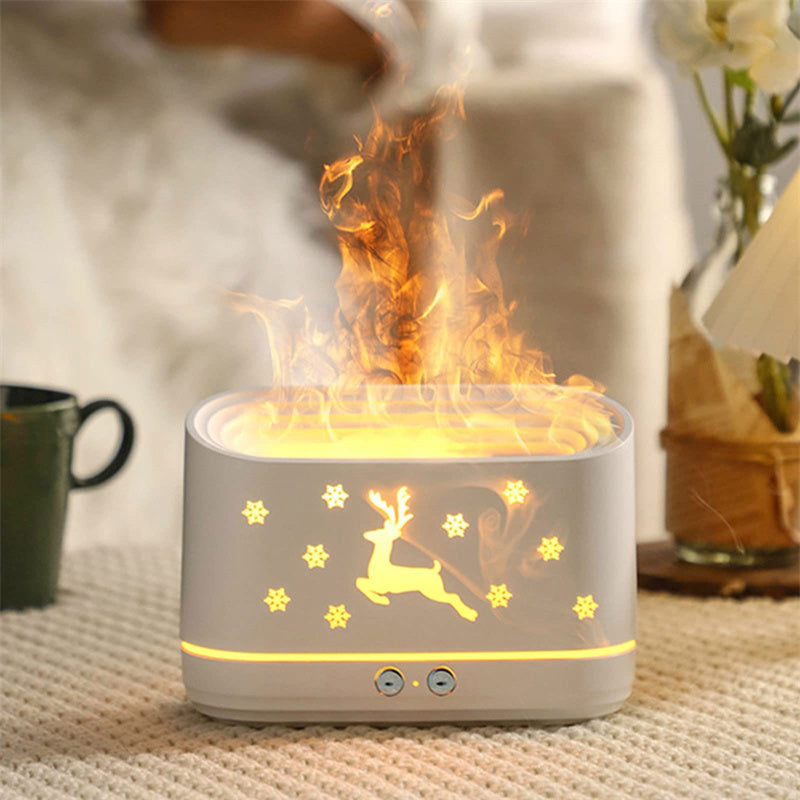 Gizlux elk flame humidifier diffuser - image 3