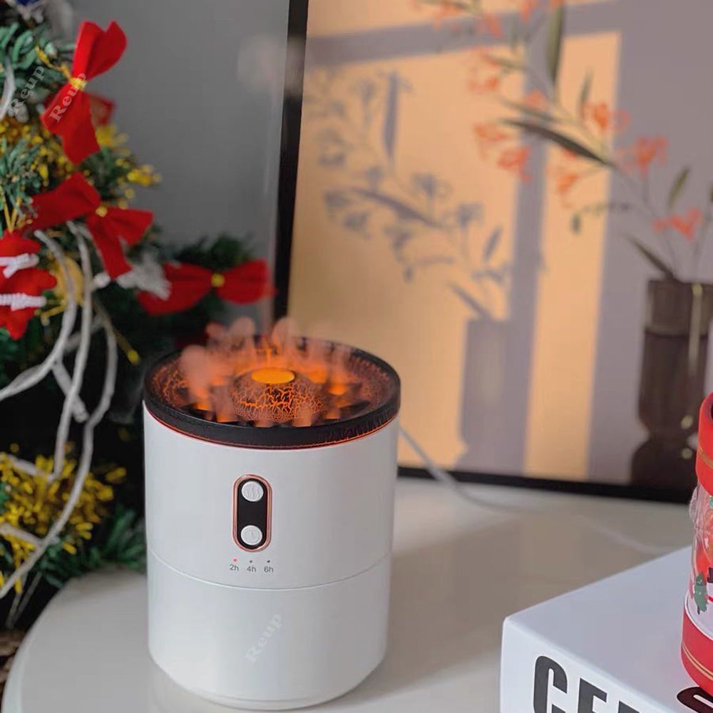 Gizlux volcano flame aroma diffuser - image 1