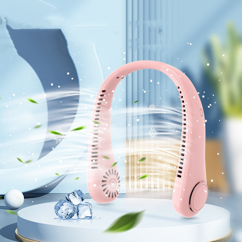 Gizlux Breeze bladeless hands-free neck fan - image 5