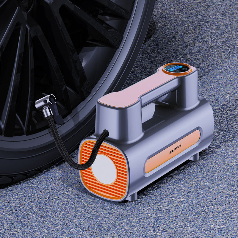 Gizlux cordless portable tire inflator - image 1