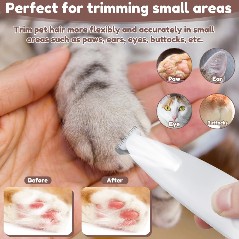 Gizlux Tuft cordless LED paw trimmer - image 3