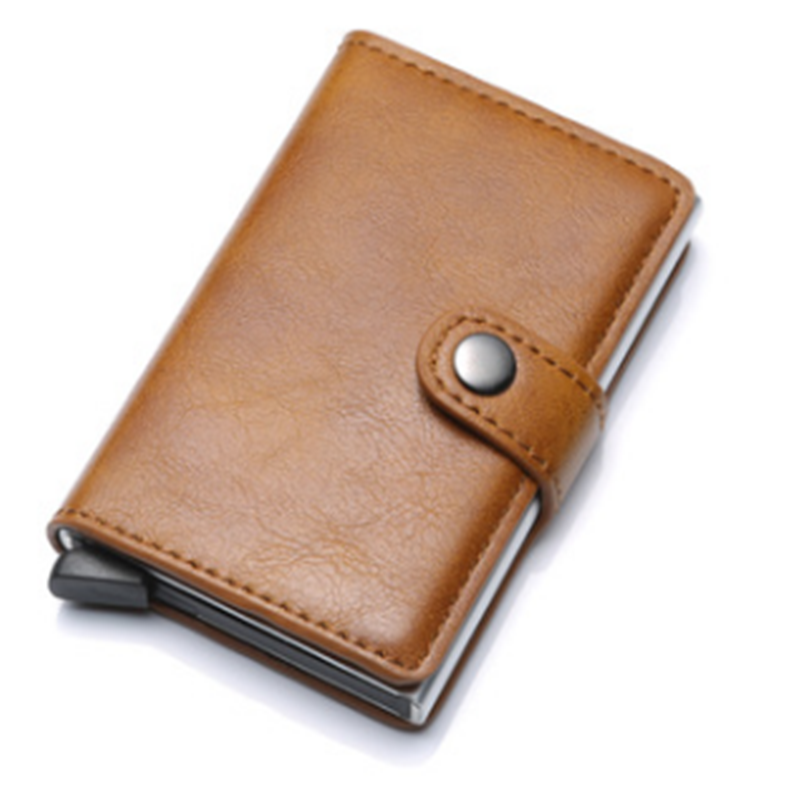 Gizlux pop-up RFID card holder wallet - image 8