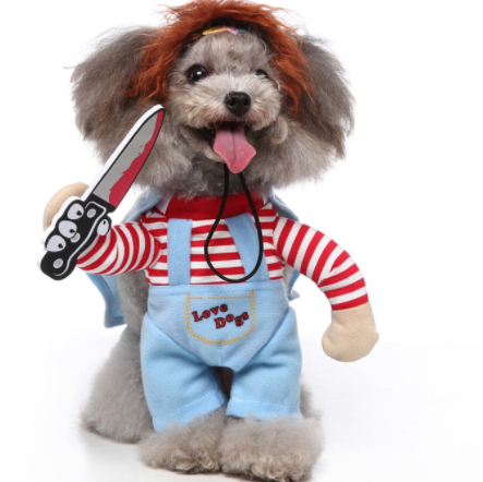 Gizlux standing buddy dog costume - image 7