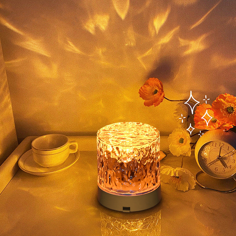 Gizlux Ripple crystal water-wave projection lamp - image 2