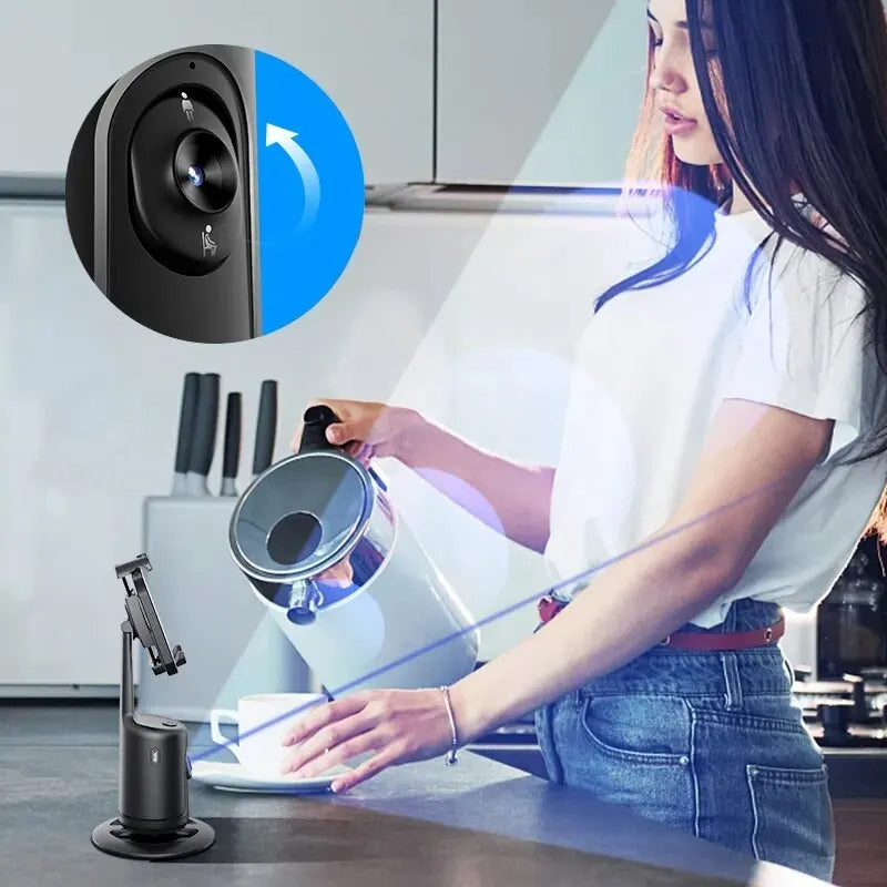 Gizlux Track AI auto face tracking phone mount - image 7