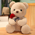 Gizlux teddy bear with rose plush (25 cm) - image 8