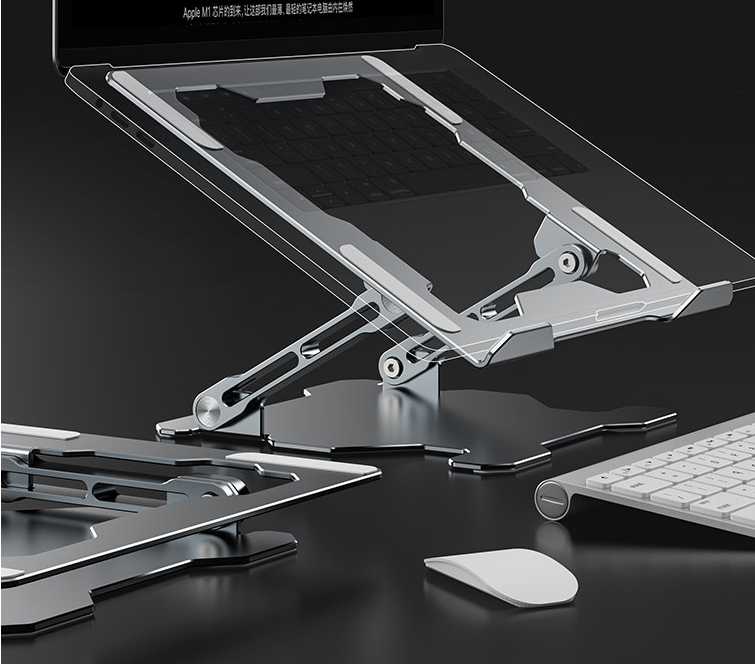 Gizlux aluminum adjustable laptop stand - image 4
