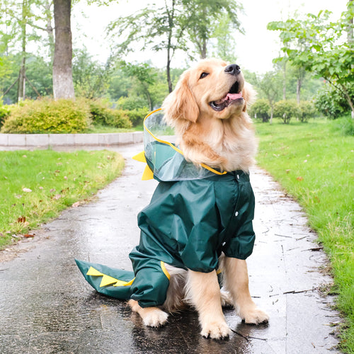 Gizlux animal raincoat big dog costume - image 1