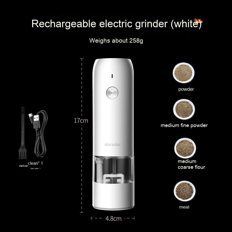 Gizlux electric salt and pepper grinder - image 8