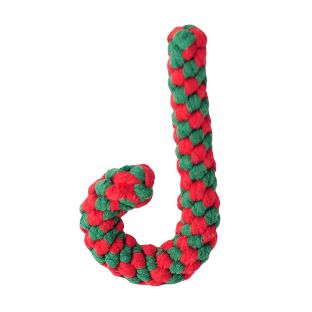 Gizlux Christmas cotton rope dog chew toy - image 3