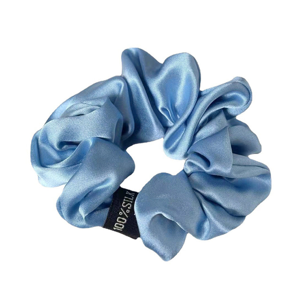 Gizlux mulberry silk scrunchie - image 14