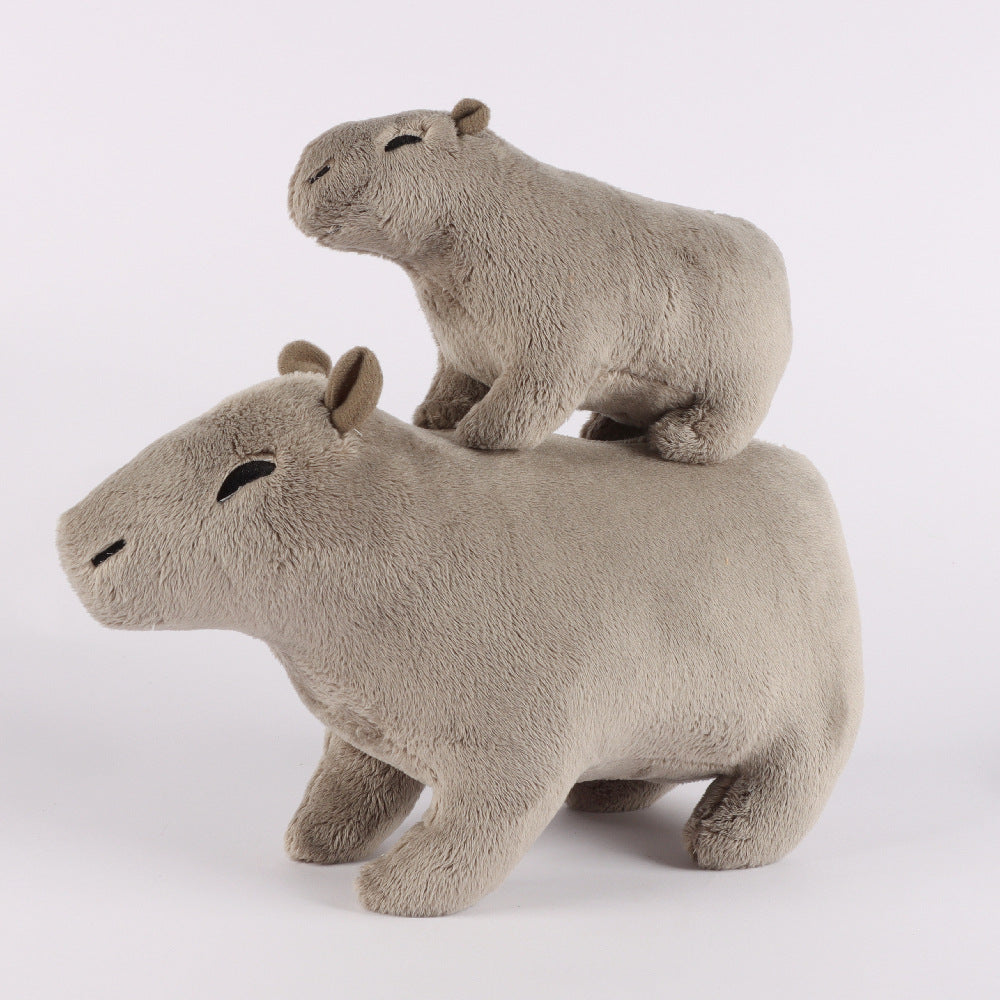 Gizlux cuddly capybara plush (30 cm) - image 4