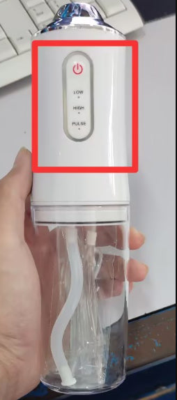 Gizlux cordless rechargeable water flosser - image 7