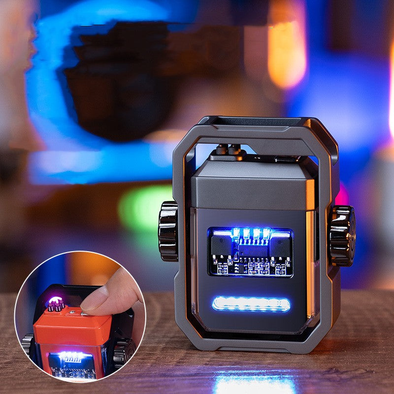 Gizlux Spark dual arc USB plasma lighter - image 5