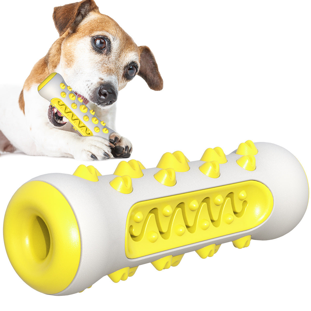 Gizlux Gleam rubber toothbrush chew stick for dogs - image 4