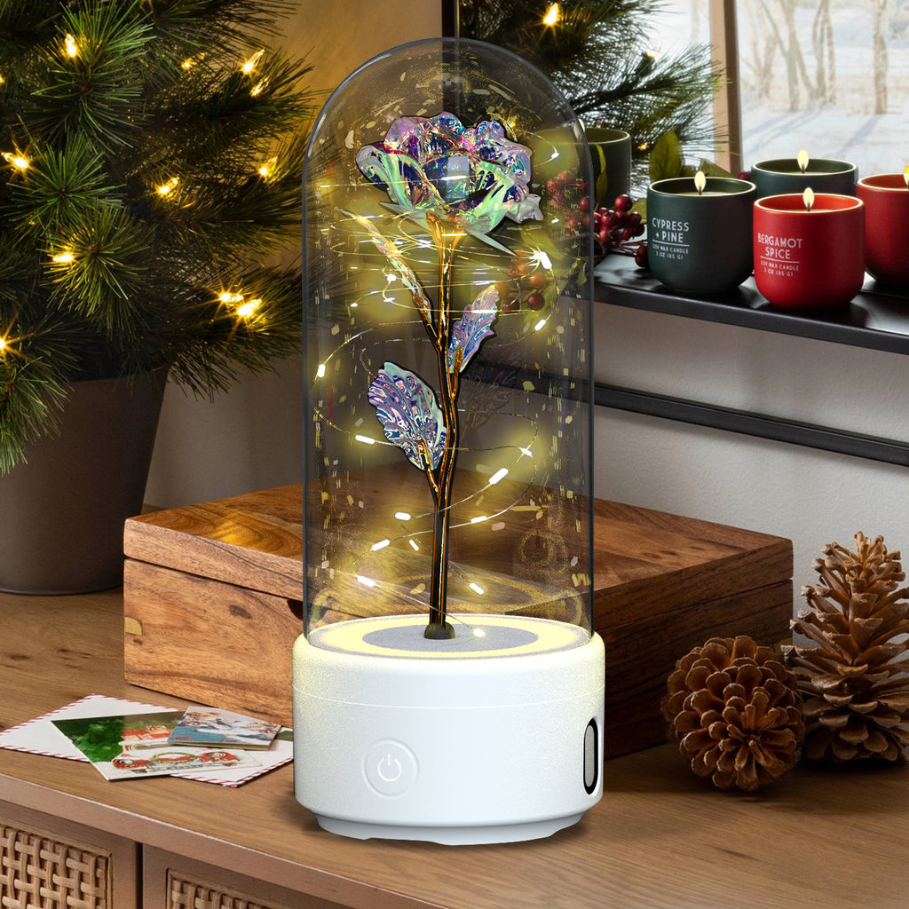 Gizlux galaxy rose lamp with Bluetooth speaker - image 10