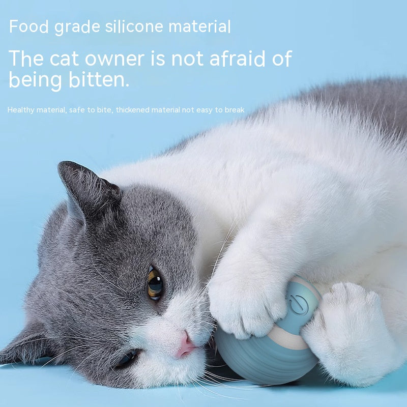 Gizlux Zoom automatic rolling cat ball - image 5