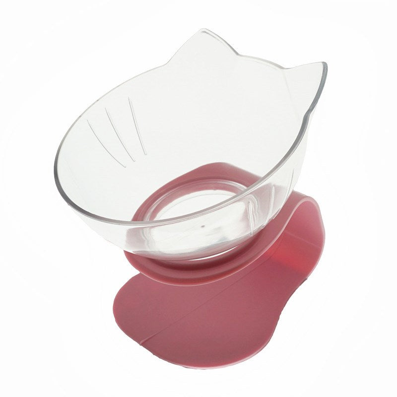 Gizlux Poise raised tilted cat food bowl - image 5