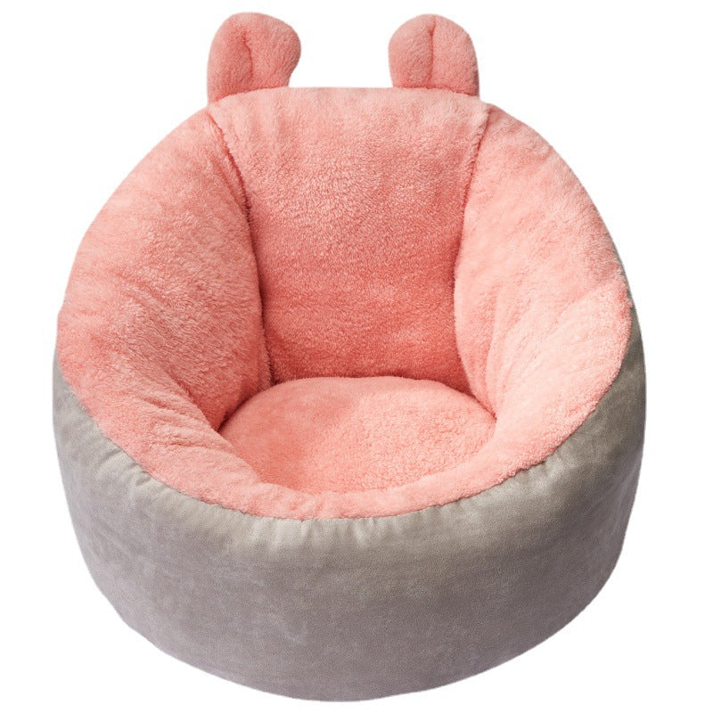 Gizlux Nestle warming pet sleeping-bag bed - image 8