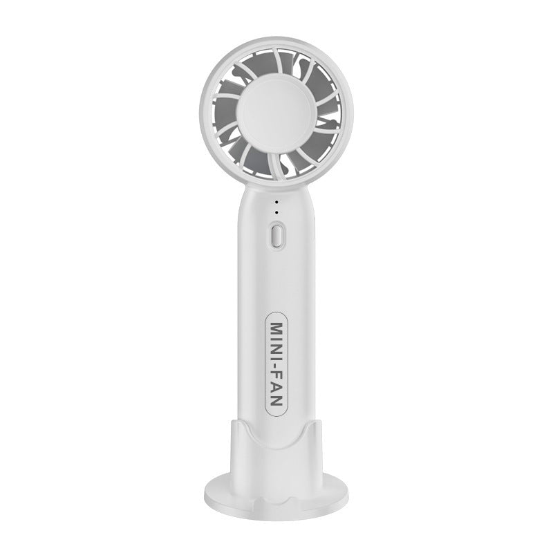 Gizlux Whirl turbo handheld mini fan with desk base - image 3