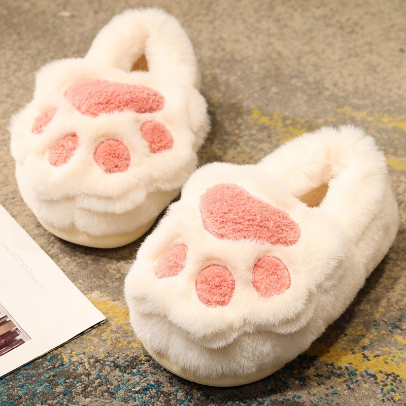 Gizlux cat paw plush slippers - image 5