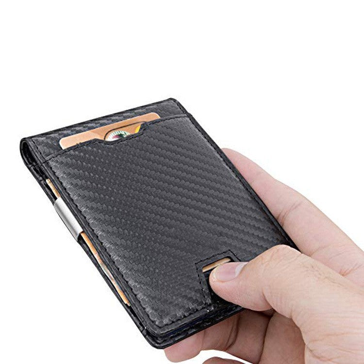 Gizlux slim money clip card wallet - image 6