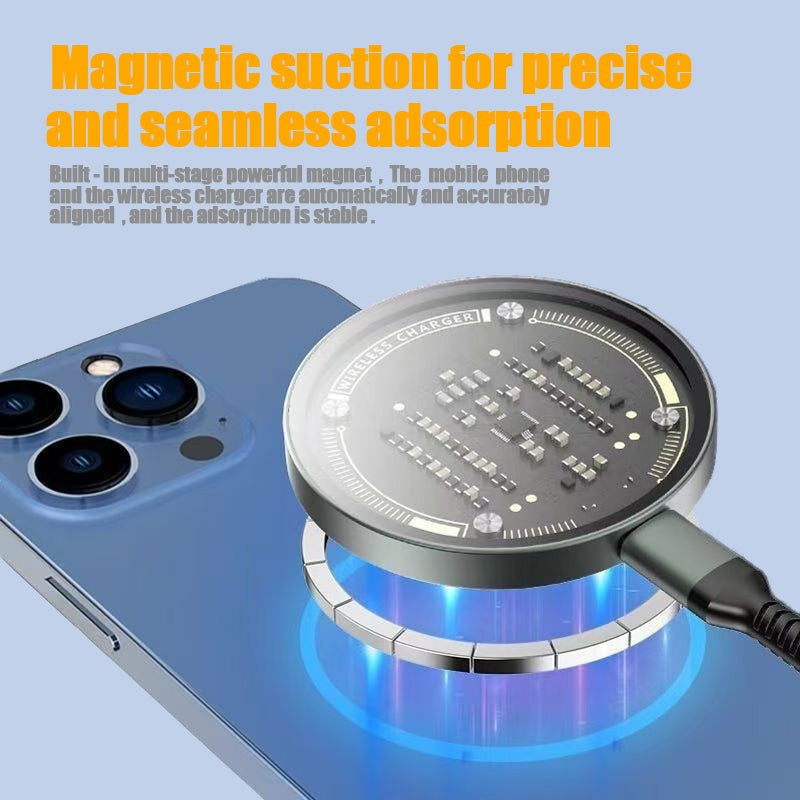 Gizlux Disc Magnetic Wireless Charger - image 5