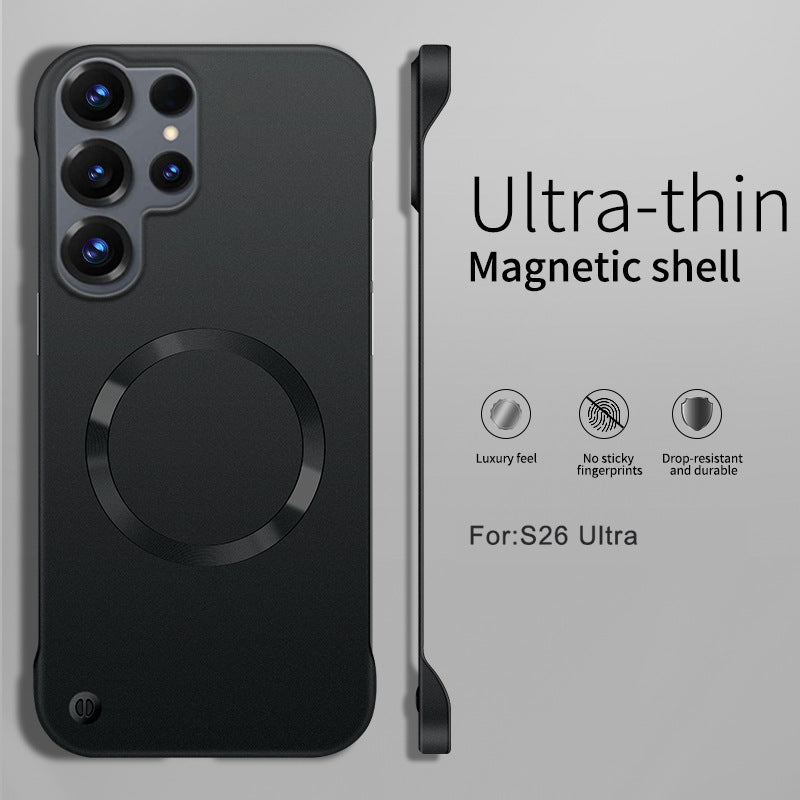 Gizlux Aura ultra-thin magnetic case for Galaxy S25 and S26 series - image 3