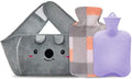 Gizlux hot water bottle with plush animal waist belt - image 1
