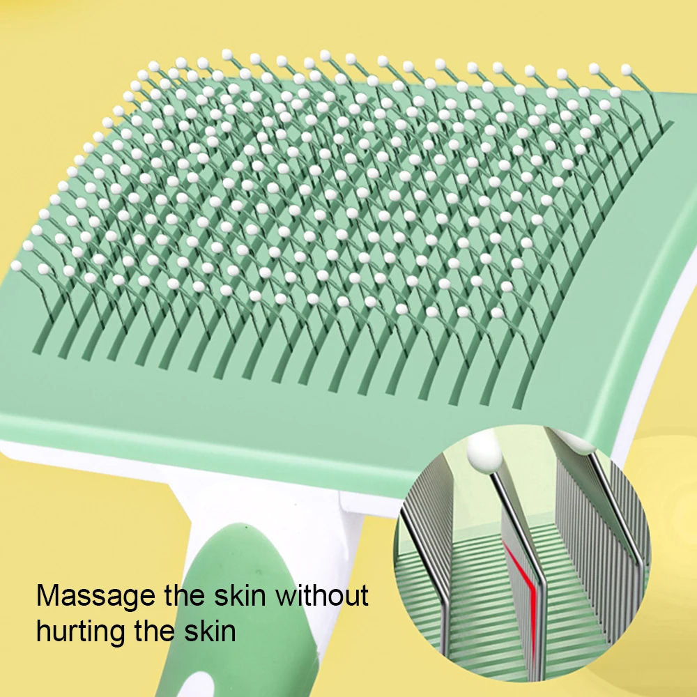 Gizlux Glide Self-Cleaning Slicker Brush - image 4