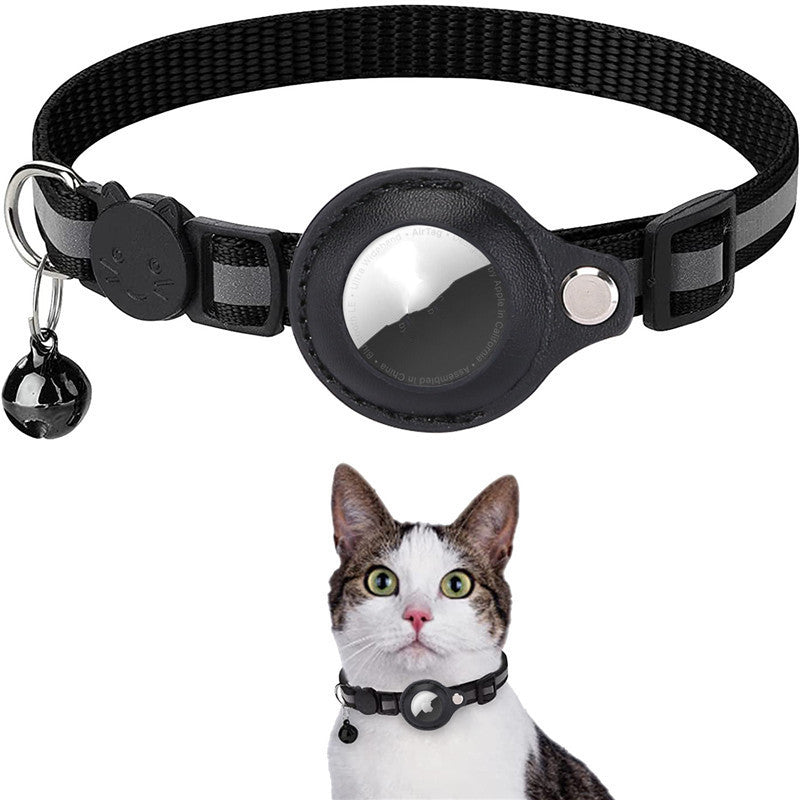 Gizlux Locket reflective cat collar with tracker holder - image 3