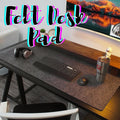 Gizlux non-slip felt desk pad - image 1