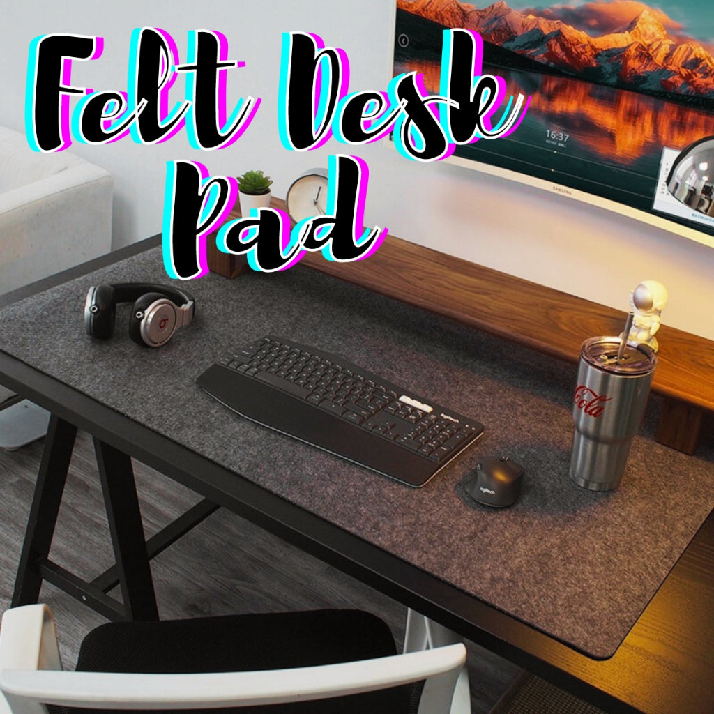 Gizlux non-slip felt desk pad - image 1